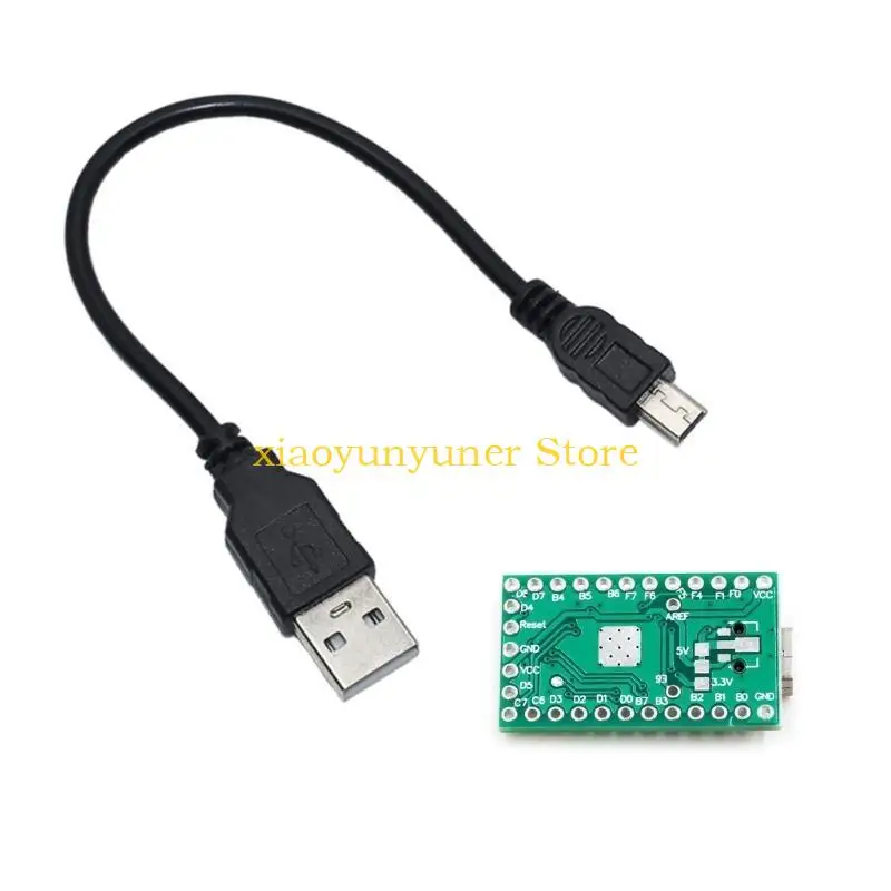 P9JB Teensy2.0 USB AVR Development Board متوافق مع نظام التشغيل مختلف
