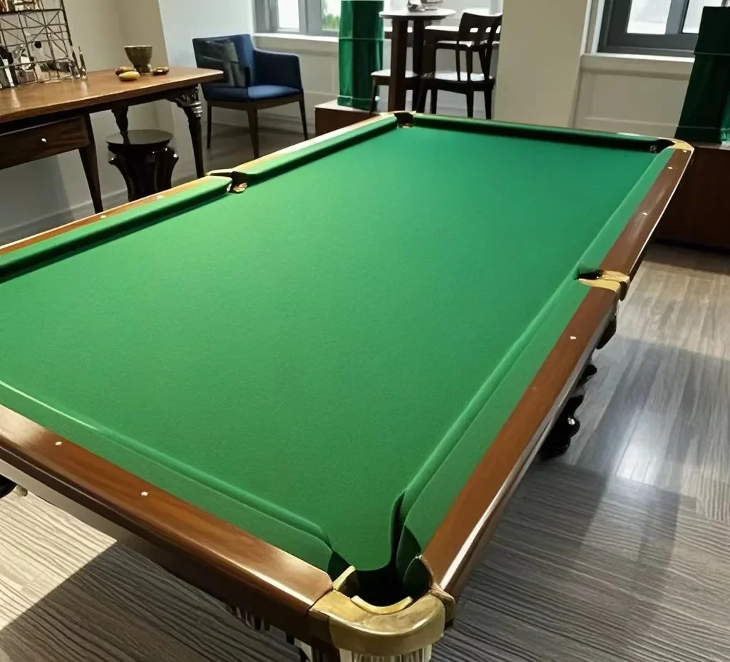 snooker billiard cloth High Quality Billiard Table Felt Pool Table Cloth for Snooker Billiard Games