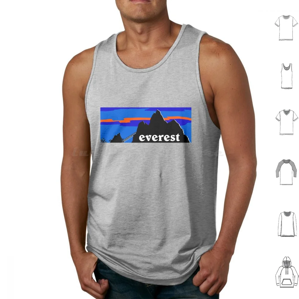 

Everest Expeditions Tank Tops Print Cotton Expedition Everest Animal Kingdom Parks Walt World