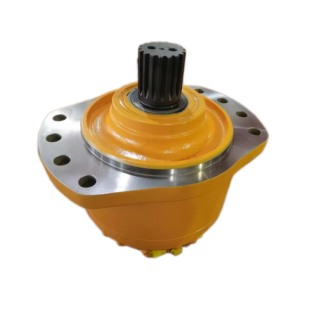 

MS05 MSE05 Cast Iron Hydraulic Piston Motor 350Bar For Agriculture
