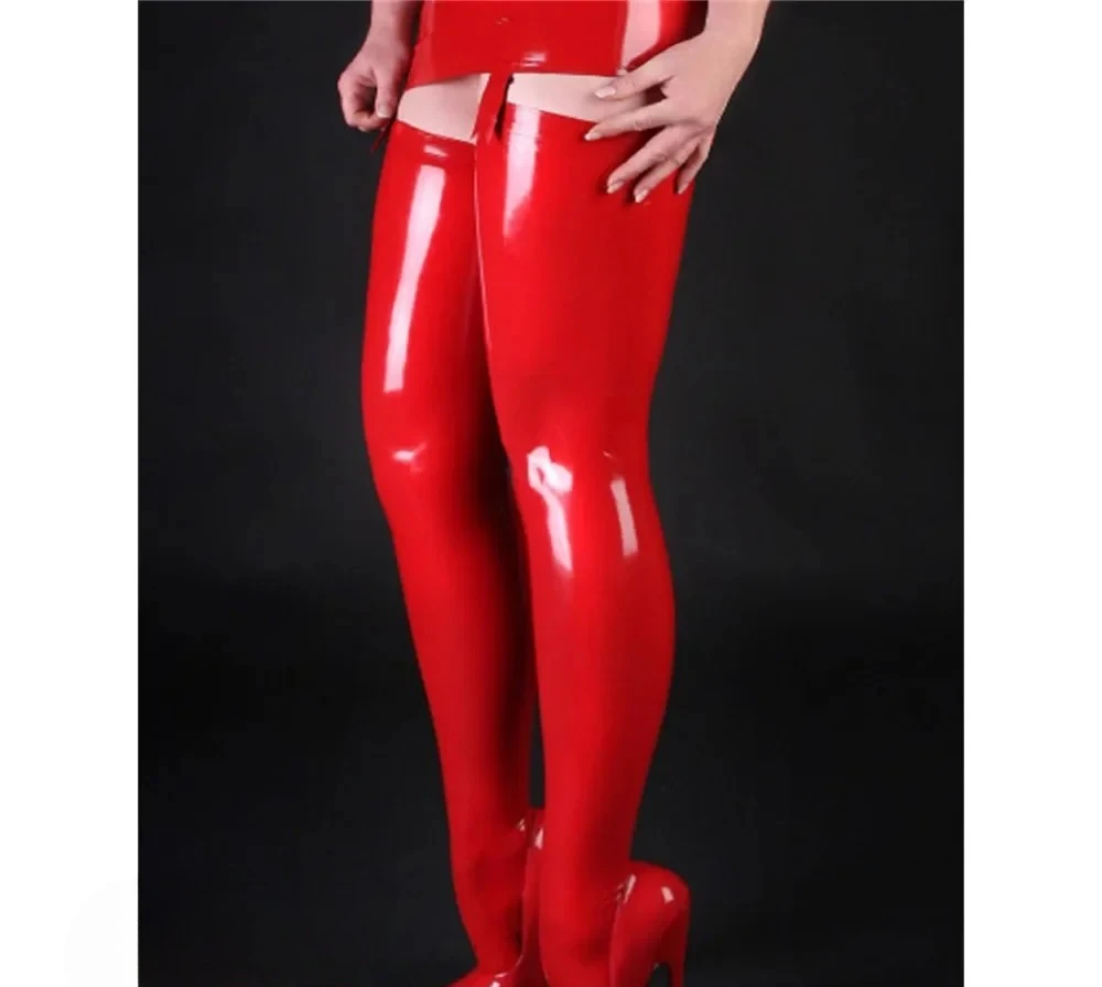 

Индивидуальные латексные чулки в стиле Eurocat, резиновые чулки, леггинсы, резиновая одежда ручной работы для клуба, костюм для косплея