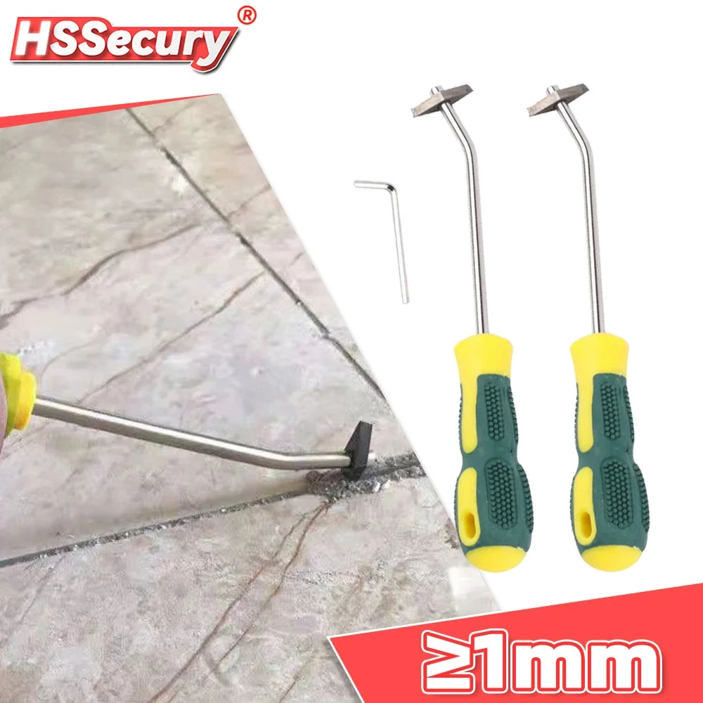 

Сверло для зазора из керамической плитки, Вольфрамовая сталь, очиститель зазора для плитки, инструмент для удаления зазора из цемента, инструменты для чистки цементных швов