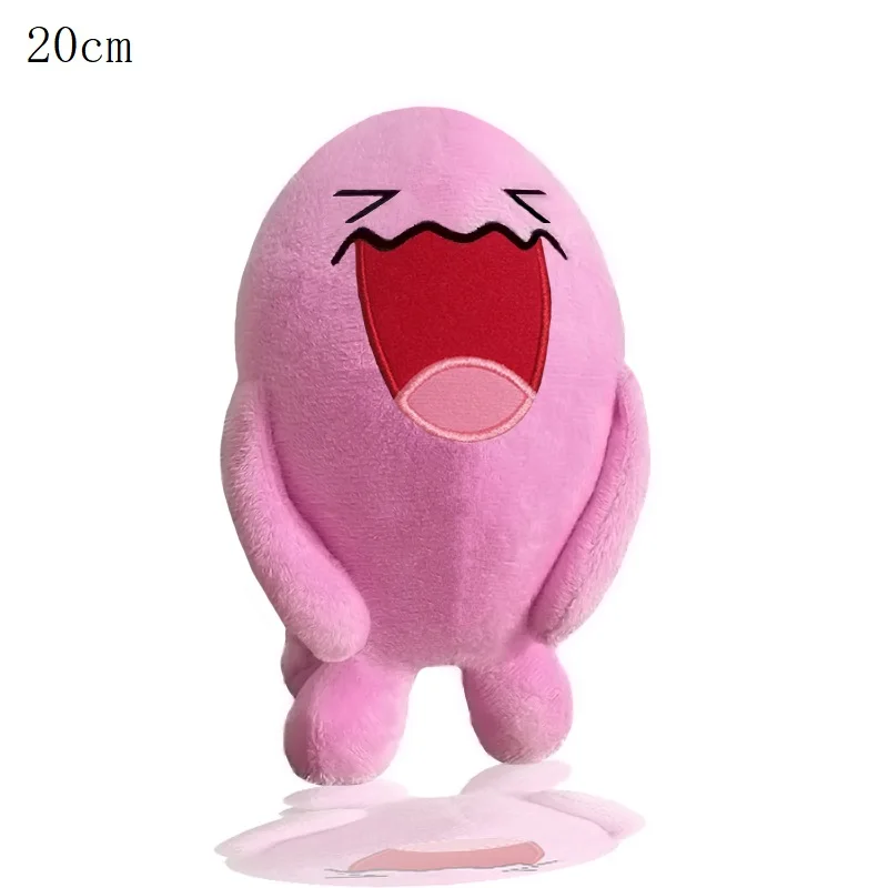 20 cm Neue Pokemon Cyndaquil Chikorita Pikachu Plüsch Spielzeug Nette Golduck Quilava Squirtle Puppe Cartoon Marill Ditto Plushie Kinder Geschenk