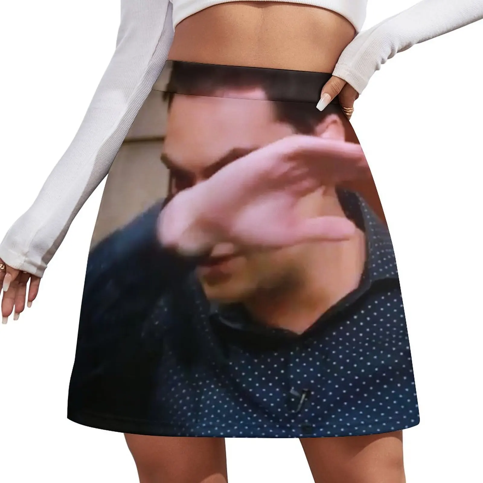 

Ben Shapiro Dab Mini Skirt girls skirt luxury clothes women Mini Skirt