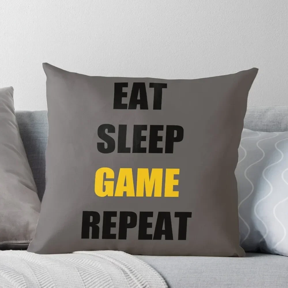 

Game. Throw Pillow Decorative pillowcase christmas pillow case Pillow