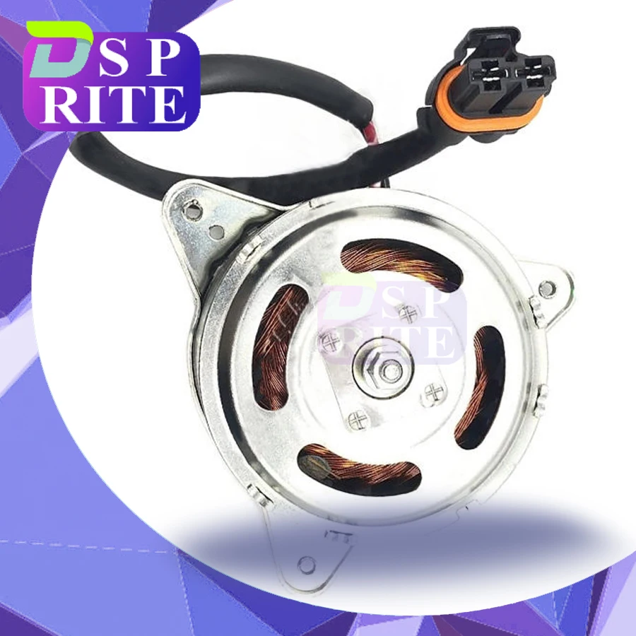 Engine Cooling Radiator Fan Motor 6G918C607N For Volvo V70 III 2.4d S80 II XC70 2.4 D5 6G91-8C607-N