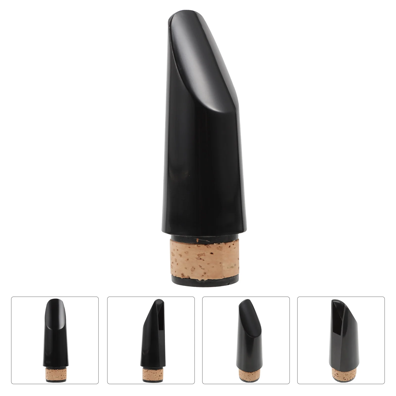 

Clarinet Mouthpiece Clamp Corks Bell Wind Instrument Replacement High-pitched Plastic Musical Accessories