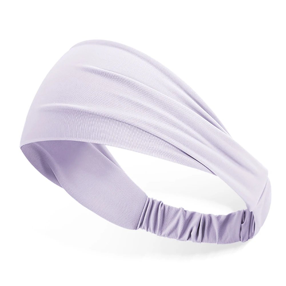 Accessory Headband Headband Color Elastic Hair Headbands Polyester Simple Slip Soft Solid Sweat Women Brand New - Image 3