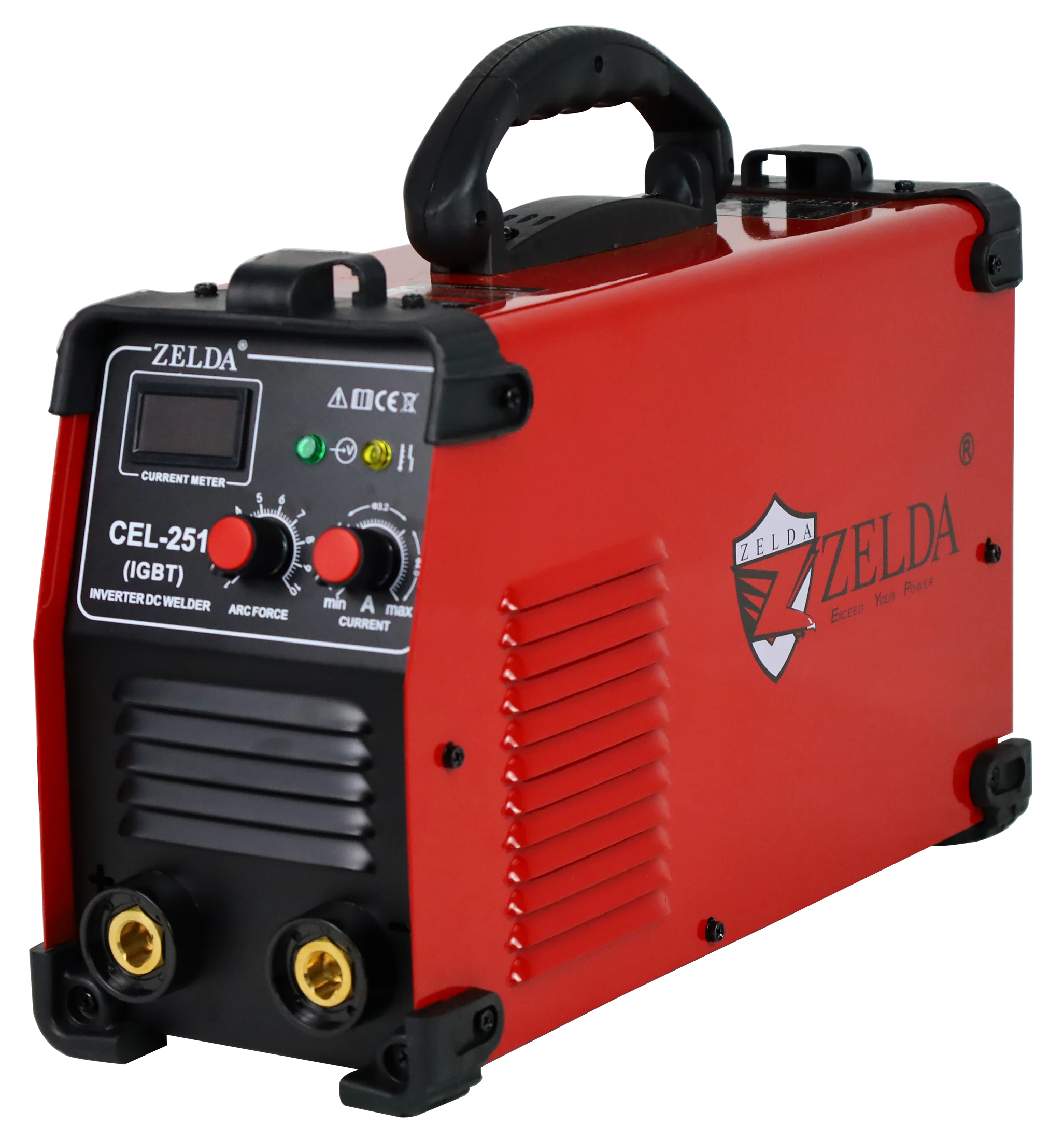 

Zelda Cellulosic Welding Electrode Heavy Duty Cel 251a Aluminum Welding Machine Portable High Quality Welder