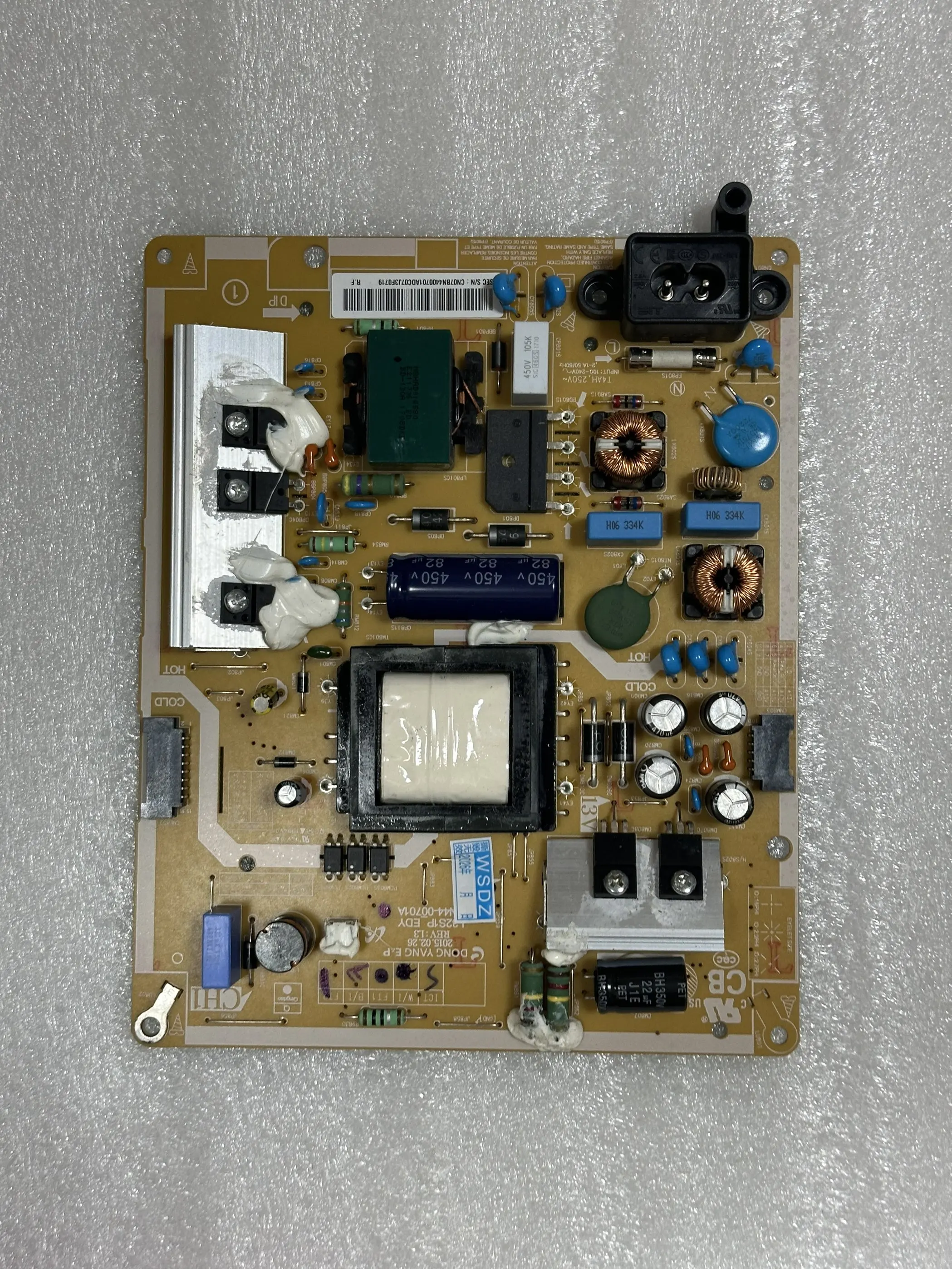 

original UA32H5500AJ 5080AJ BN44-00701A L32S1P-EDY power supply board