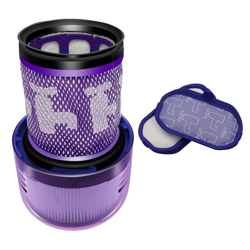 A50Q-High-Efficiency Washable Filter For Dyson Handheld Vacuum Models V12, D30, DC31, DC34, DC35, DC44, DC45