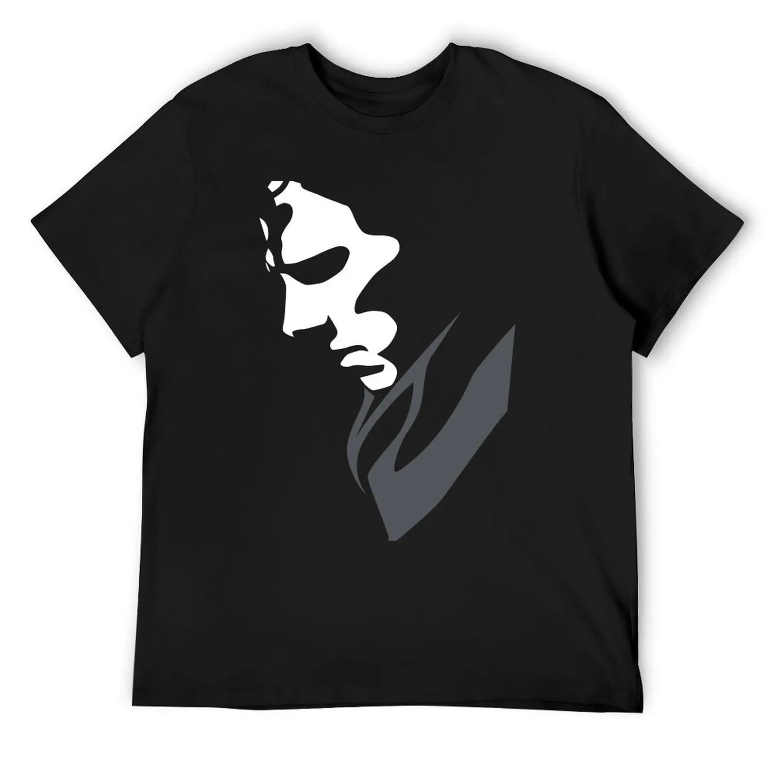 

Mysterious with Cheekbones T-Shirt gifts for boyfriend baggy shirts Clothing mens white t shirts