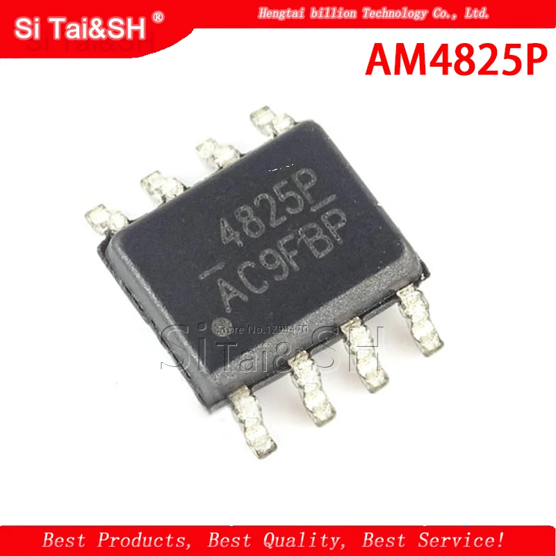 

Si Tai&SH 10pcs/lot 4825P AM4825P AP4825P 4825 Data system