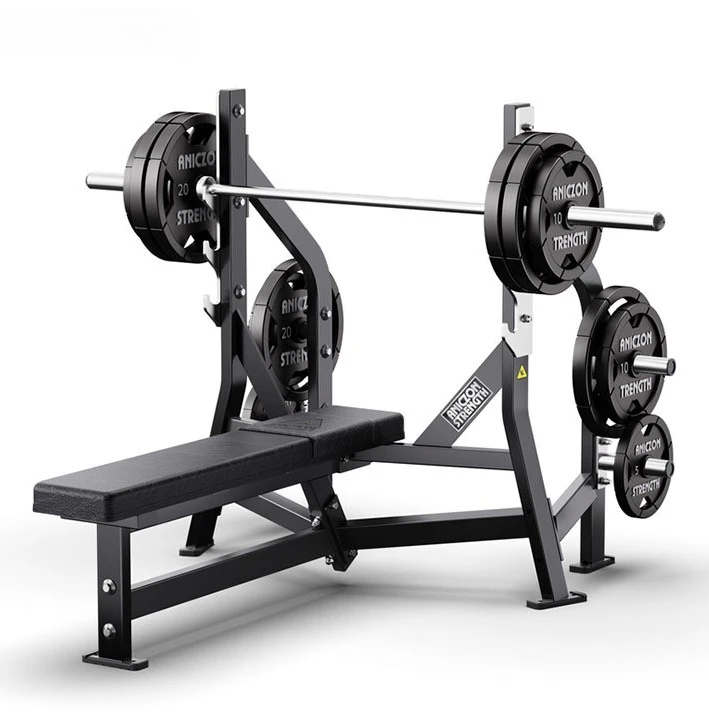 Hummer-silla de empuje reclinada con barra, colgador de hoja, gimnasio, estudio, estante de entrenamiento de pecho reclinado, equipo de Fitness