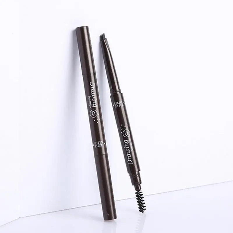 1/2/3PCS Extremely Fine Eyebrow Pencil Smear Smooth Waterproof Brown Coffee Beauty Cosmetics Eyebrow Pencil