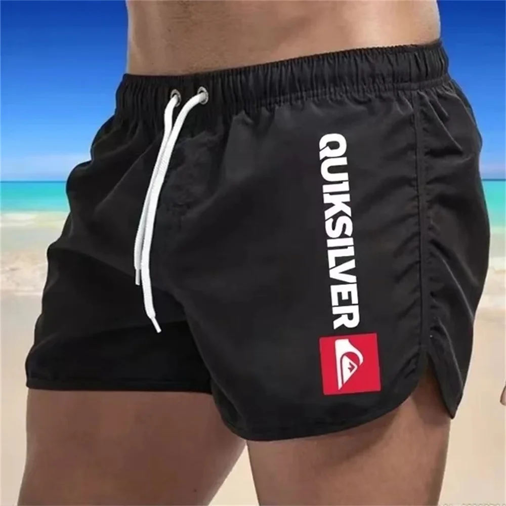 New men\'s best-selling fashion comfortable sexy swimsuit men\'s swimming shorts Men\'s boxers Beach shorts Sportswear surfwear gym