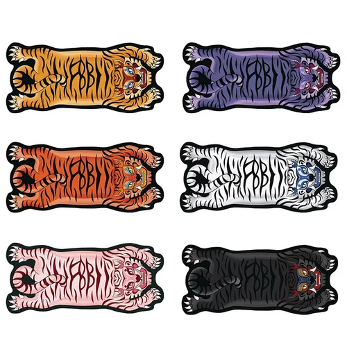 Imagen 2 del producto Alfombrilla de ratón FBB de 78x37CM, alfombrilla de escritorio con forma especial de tigre, alfombrilla para teclado de escritorio, alfombrilla para ordenador, baño, balcón, entrada, antideslizante