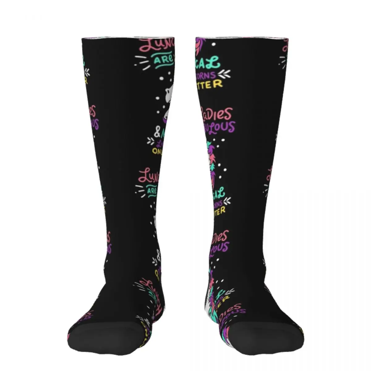 

Lunch Ladies Are Fabulous And Magical - Lunch Lady Gift Socks sports and leisure Rugby Designer Man Socks Women's