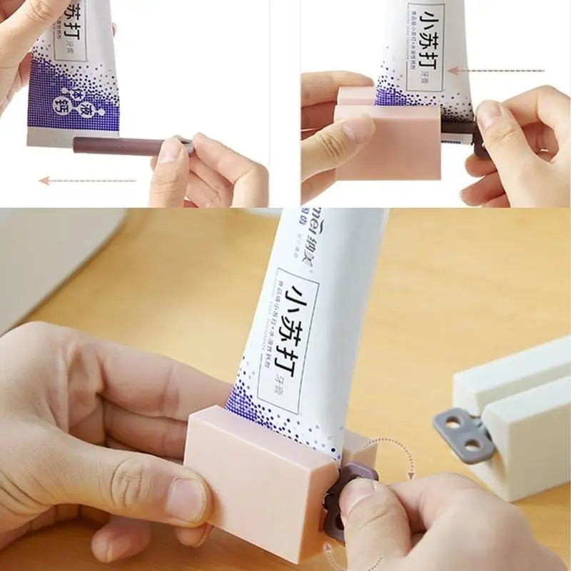 Toothpaste Squeezer Toothpaste Roller Toothpaste Holder Toothpaste Tube Squeezer B95B