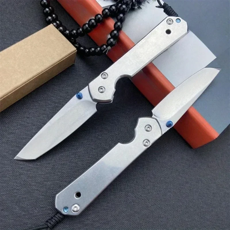 

CR Pocket Folding Knife 440C Blade 420 Steel Handle edc multitool knives Camping Outdoor selbstverteidigung tactical knife