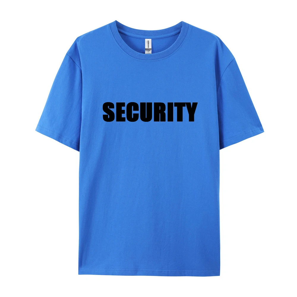 

Men's and women's pure cotton colorful short-sleeved round neck workwear printed T-shirt 100% cotton soft and comfortable safety