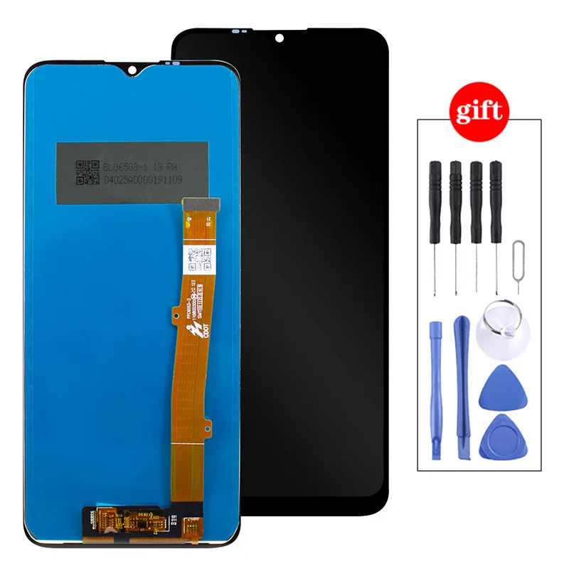 6.52Inch Display For Alcatel 3x 2019 5048 5048Y 5048A 5048Y_EEA 5048I 5048U_EEA Touch Screen For Alcatel 3x 2019 LCD Replacement