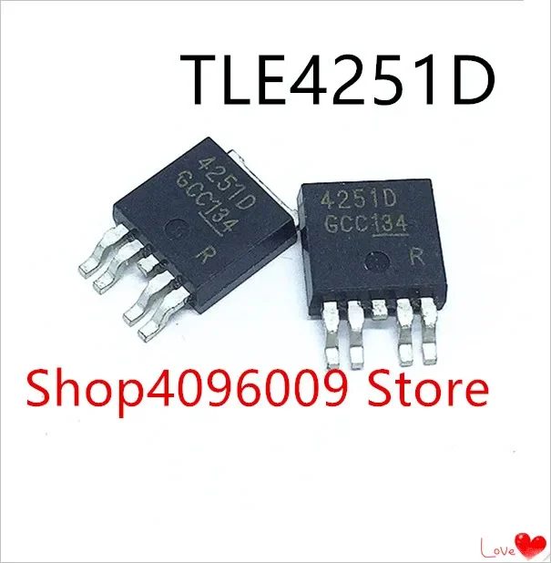 NEW 10PCS/LOT TLE4251D TLE4251 4251D TO252