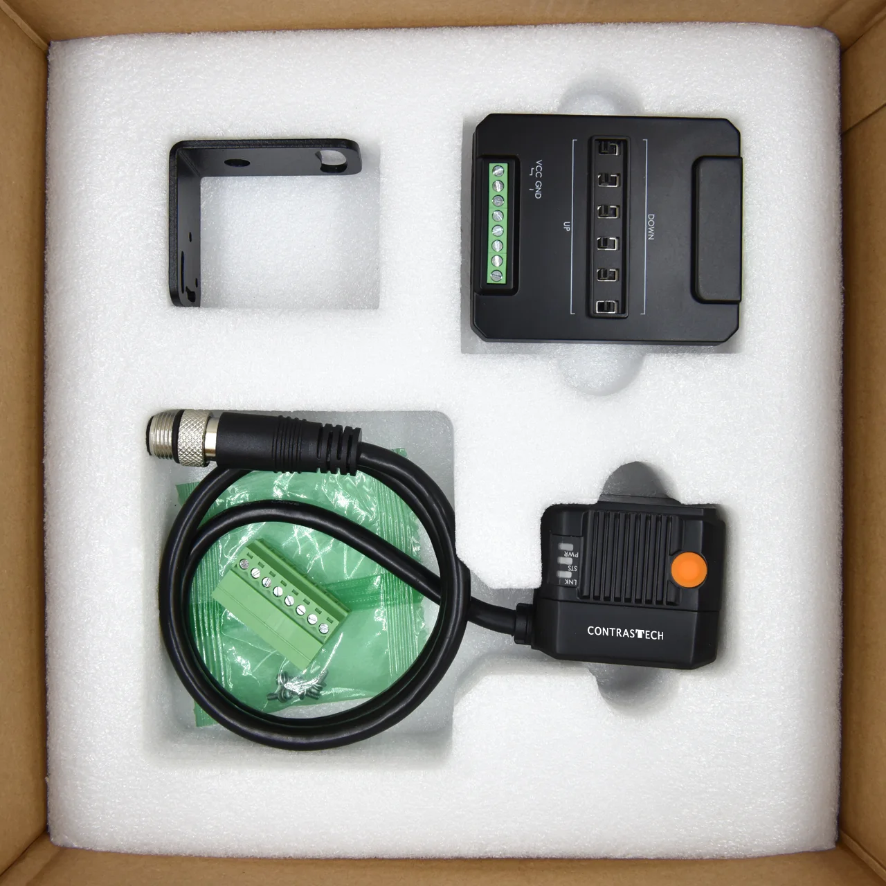 نظام كاميرا OCR للتعلم العميق MS4MP AI RJ45 2368*1760 30fps TCP الكل في واحد كاميرا ذكية صناعية Hik Robot لـ 3C Electronic #3