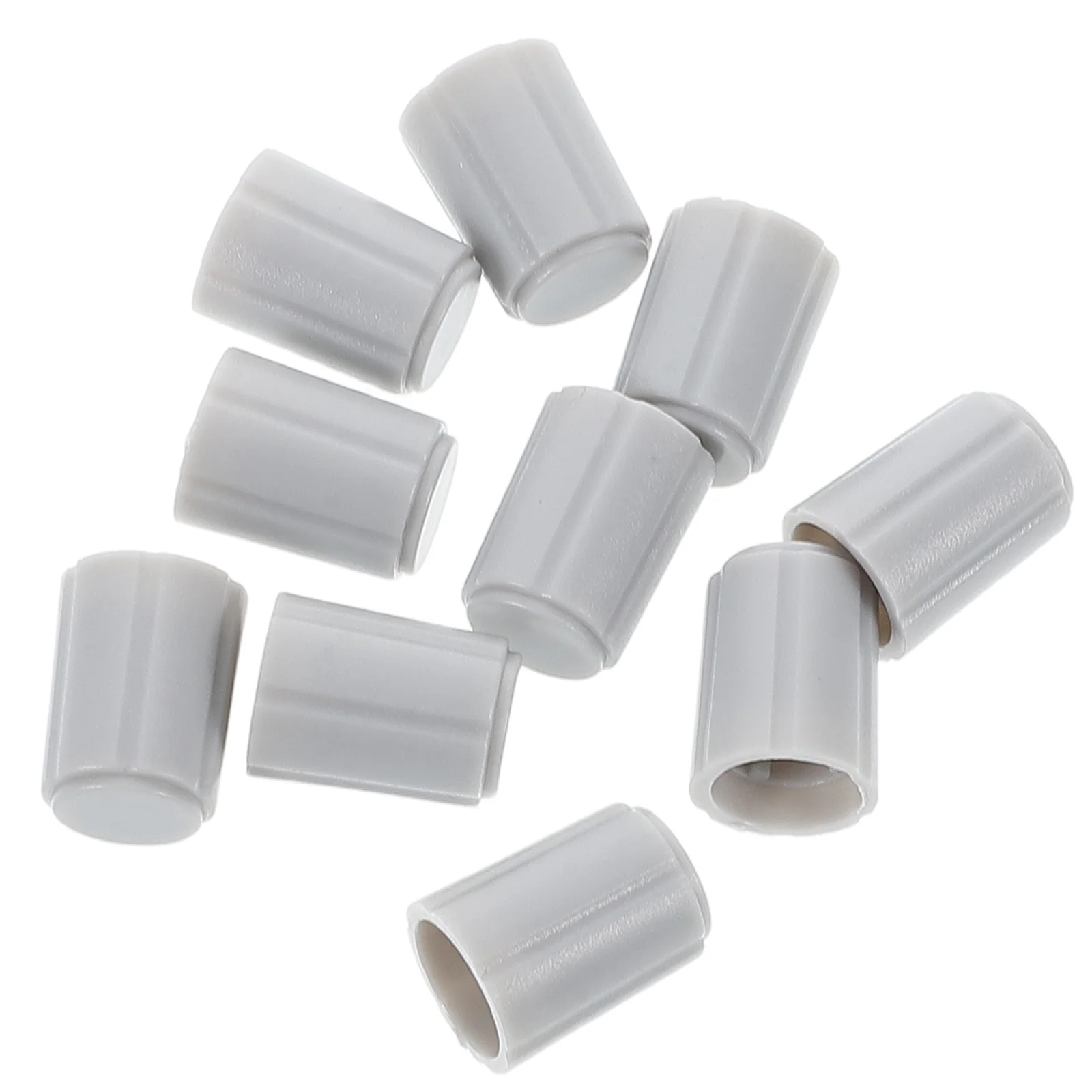 

10 Pcs Electric Guitar Knob Repair Parts Control Knobs Caps for Replacements Grey