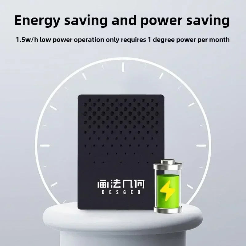 مجموعة واحدة لتعديل حوض السمك الذكي من Xiaomi Mijia، مضخة أكسجين، مكبر صوت كتم الصوت #3