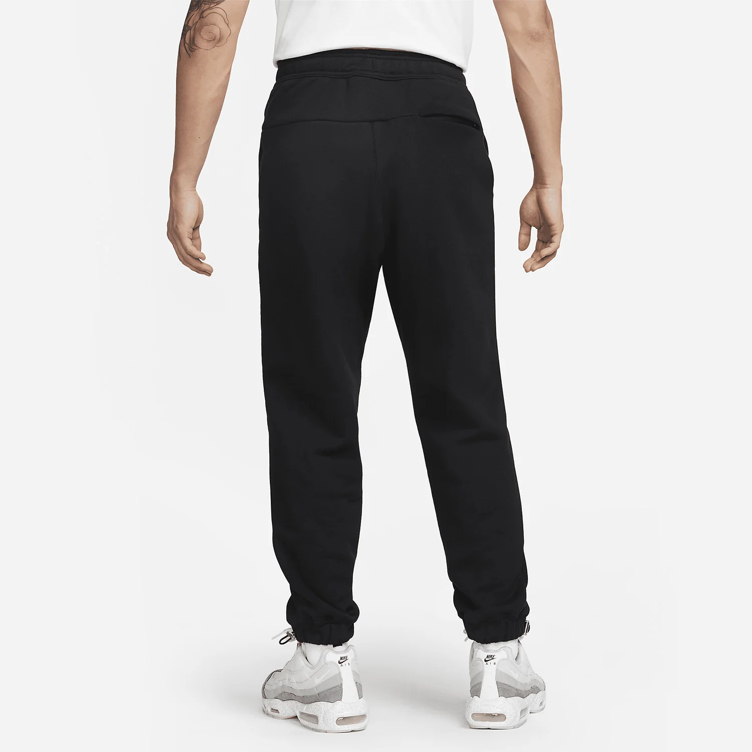 Nike genuine spring new men's French looped casual leg tied pants DV9846-010