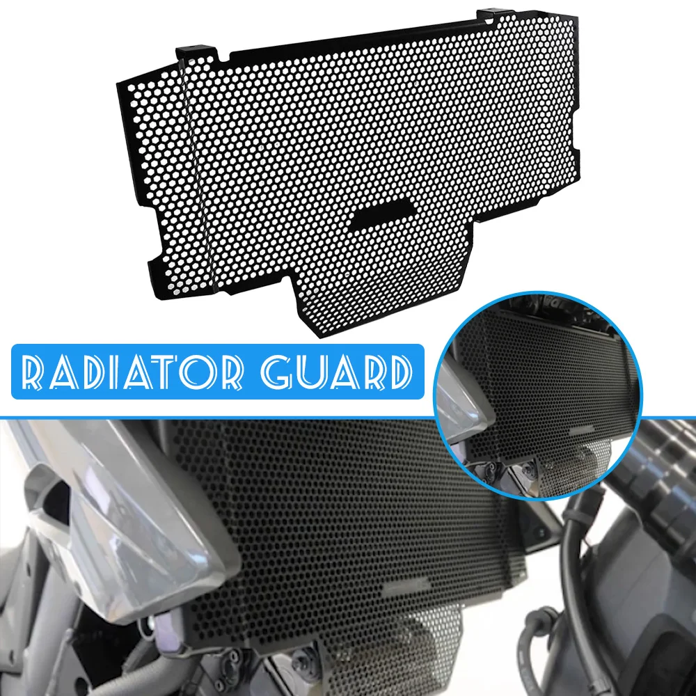 Motor Parts FOR Suzuki V-Strom 1050 2020-2022 aluminium Radiator Grille Guard Cover Protector Motorcycle Accessories V-Strom1050