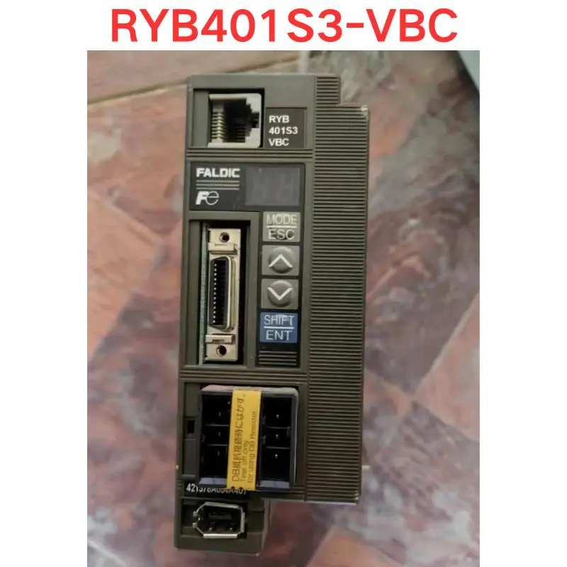 

Used RYB401S3-VBC Servo driver Function check OK