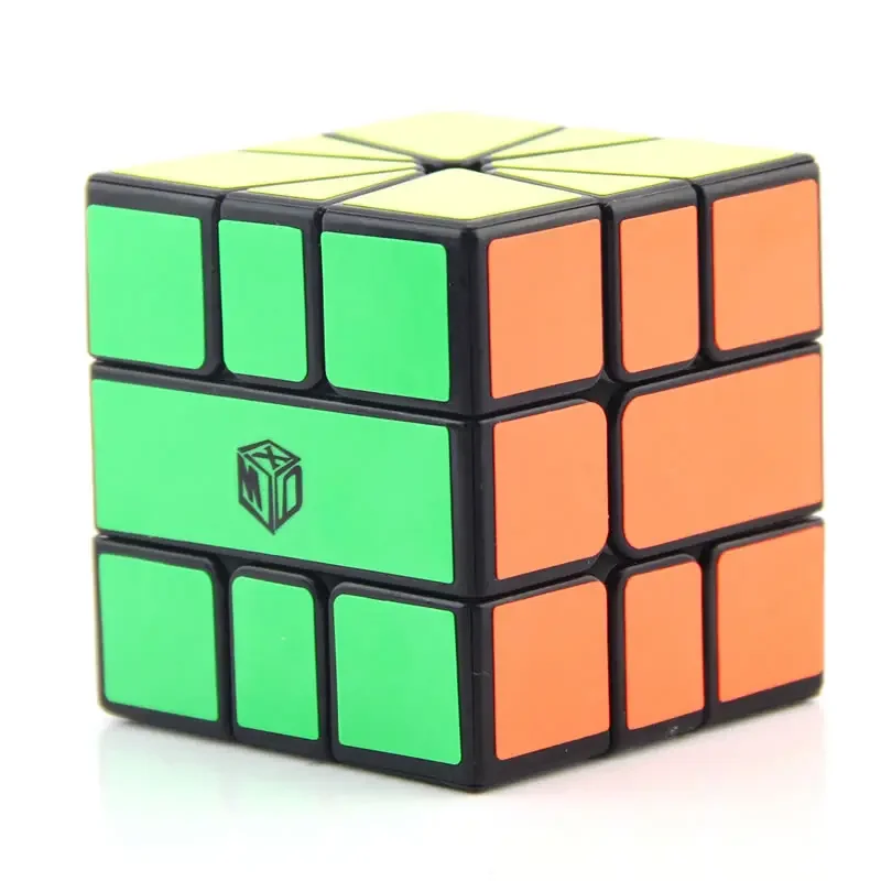 QYTOYS MoFangGe XMD فولت SQ1 المكعب السحري 3x3x3 مربع 1 3x3 Cubo Magico سرعة Neo أُحجية مكعبات Kostka مكافحة الإجهاد اللعب