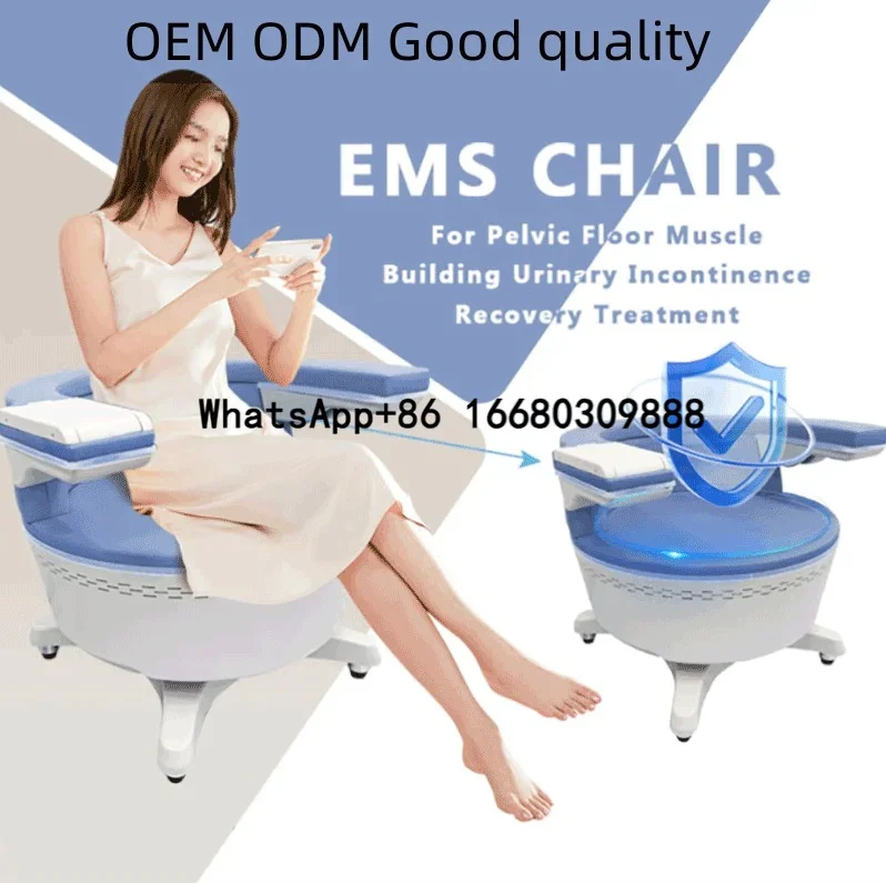 Non-invasive Muscle Trainer Electromagnetic Stimulation Comfortably Pelvic Floor Muscle Rehabilitation Pelvic Floor Ems Chair