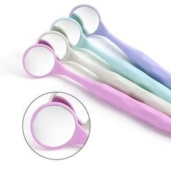 10pcs Dental Double Sided Mouth Mirrors Autoclavable Premium Front Surface Exam Reflector Oral Mirror Dentistry Tools
