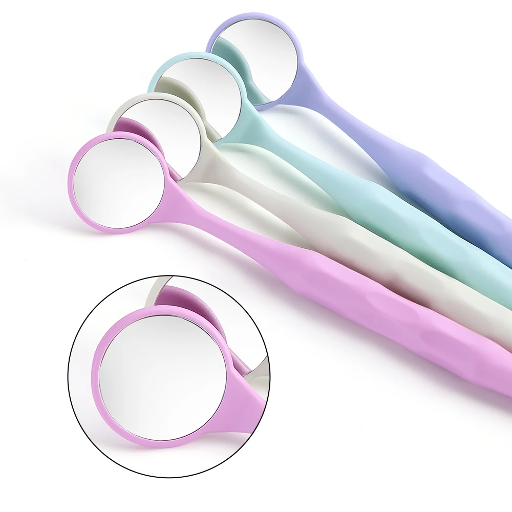 10 sztuk Dental dwustronne lusterka do ust autoklawowalne Premium przednia powierzchnia egzamin reflektor lusterko ustne narzędzia stomatologiczne