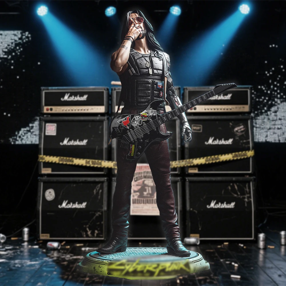 

1:18 Scale High - Quality 3D Printed Resin Kit - Unpainted Miniature Figurines Rocker Flair (A3174)