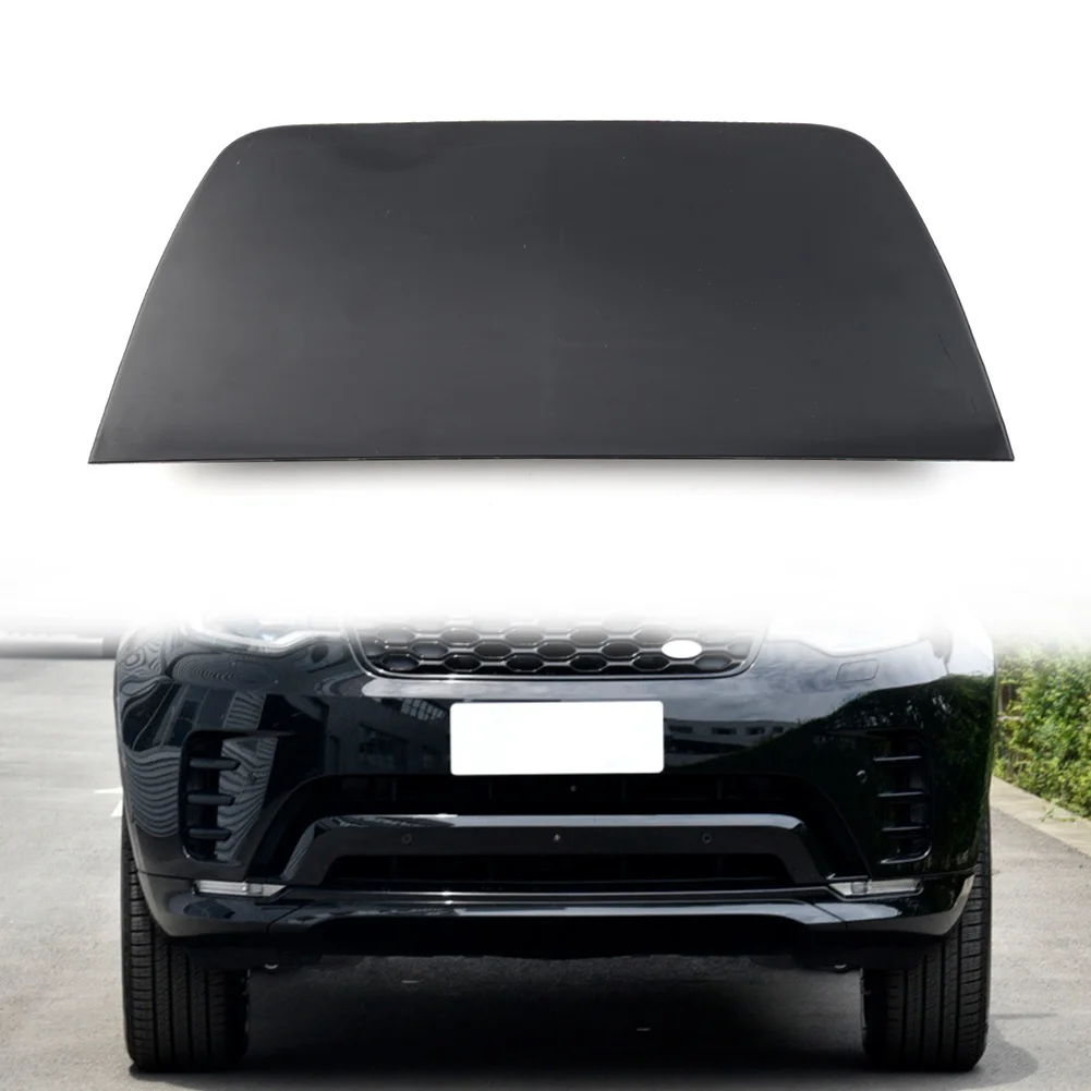 

Car Front Bumper Trailer Cover Tow Hook Cover LR143000 For Land Rover Discovery 5 2021-2022 Unpainted