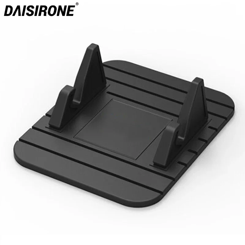 

Car Dashboard Desk Anti Skid Mat Phone Storage Stand Mobile Phone Mount Anti-Slip Bracket Cell Phone Holder Non-Slip Stand