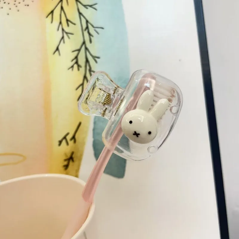 Cartoon Kawaii New Style Toothbrush Protective Cover Storage Portable Travel Dustproof Hygiene Good Quality Good Looks Dry Miffy