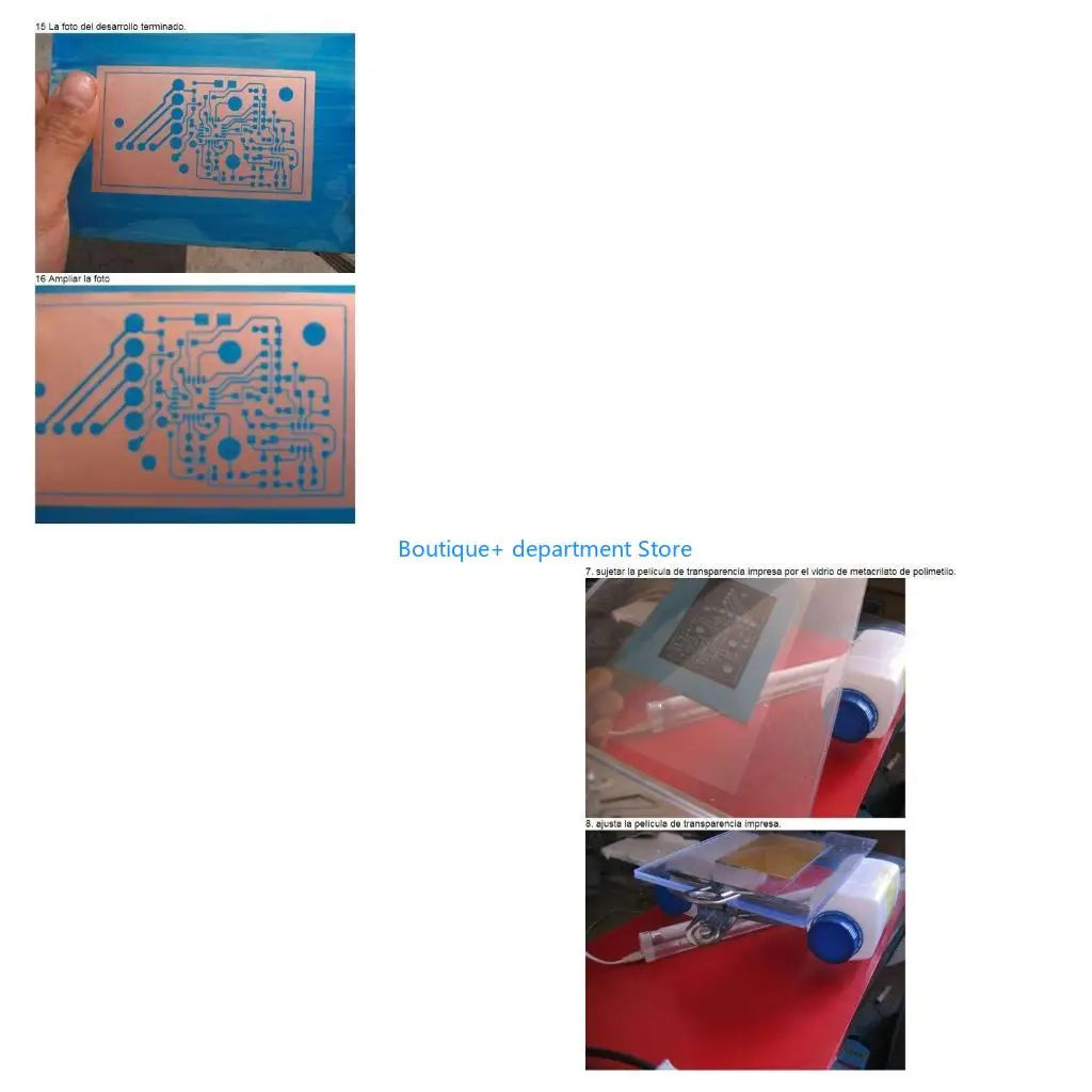 E1PD Photoresist Anti-etching Blue Paint 100g Improves Production Efficiency