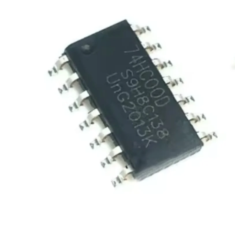 200PCS--1000PCS 74HC00 74HC00D SOP-14 New original