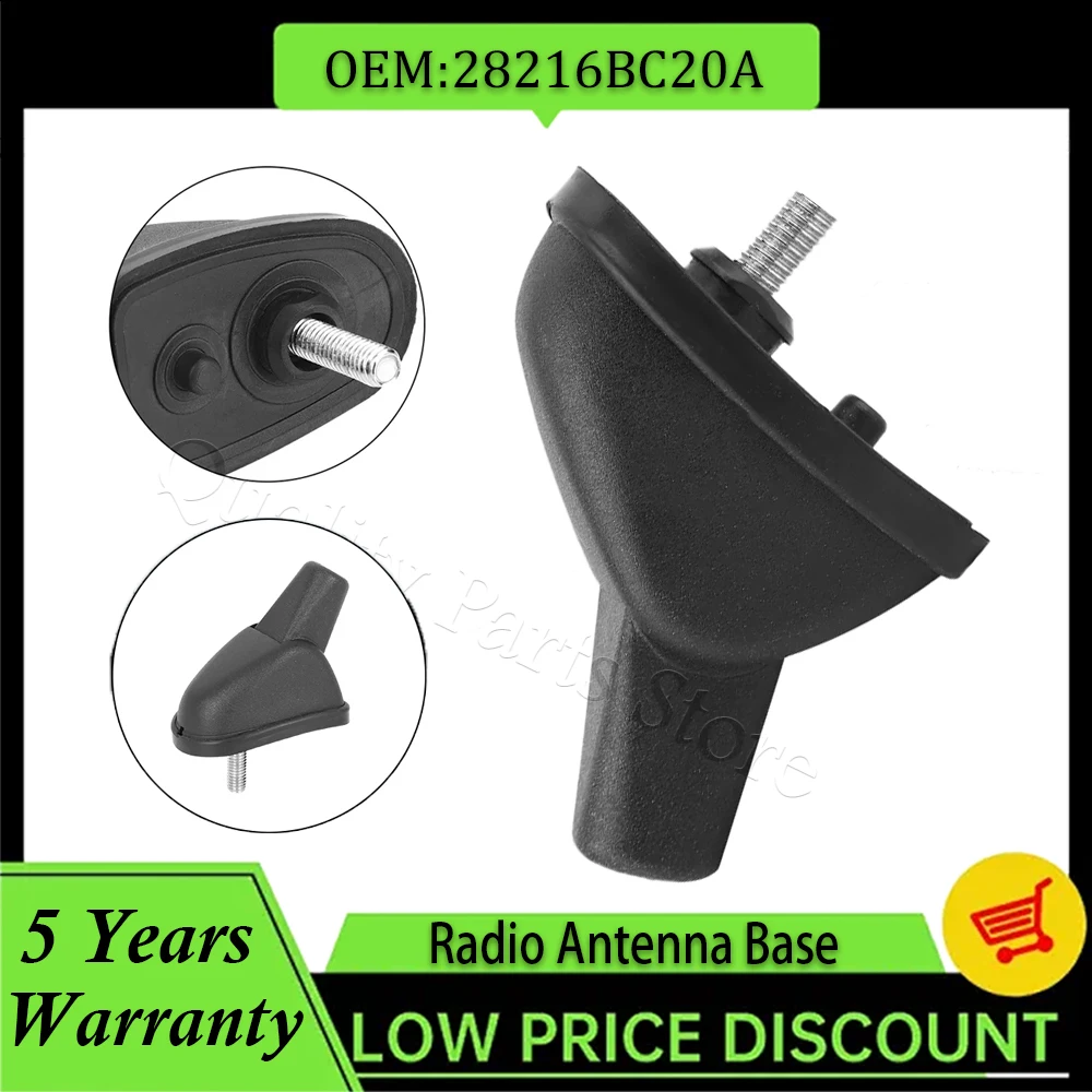 

Roof Aerial Antenna Base for Nissan Micra 2001 2002 2003 2004 2005 2006 2007 2008 2009 2010 Almera 2001 2002 2003 2004 2005 2006