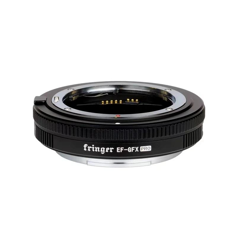 Fringer EF-GFX PRO Auto Focus Lens Adapter for Canon Sigma Tamron EF Mount Lens to Fujifilm GFX Camera 100II/100S/100/50SII/50S