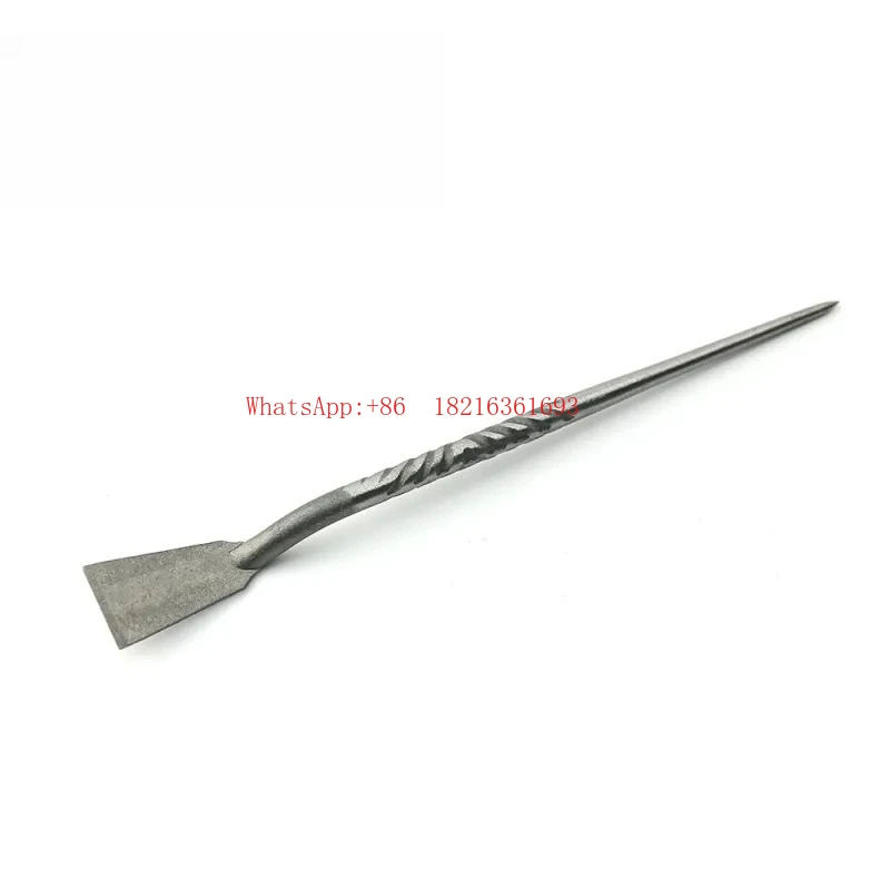 Lamplighter Scribing Needle 1008 Glass DIY Tool Burnt Glass Small Spatula Dual-purpose Modeling