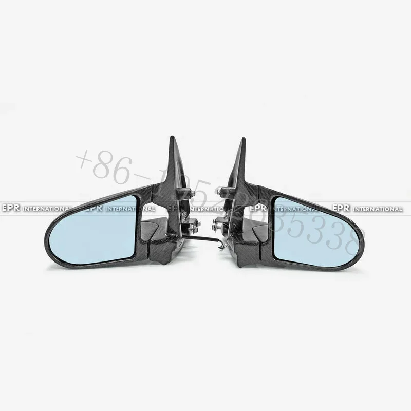 For honda  CRZ/CR-Z Expanded Visibility Side Mirrors ZF1&ZF2 Aero-Designed Durable Carbon Fiber Construction Customized Color