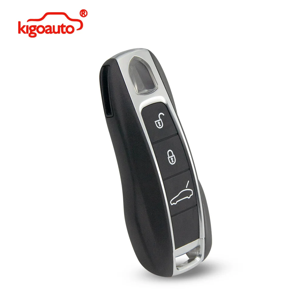 Picture 5: Kigoauto Smart Key Shell 3 Button for Porsche Cayenne Panamera Macan 911 2019+