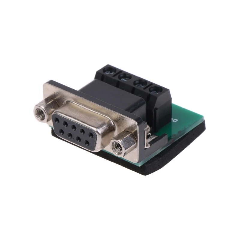 D-SUB Adapter Plate Connector RS232 Serial to Terminal Board Module DropShipping