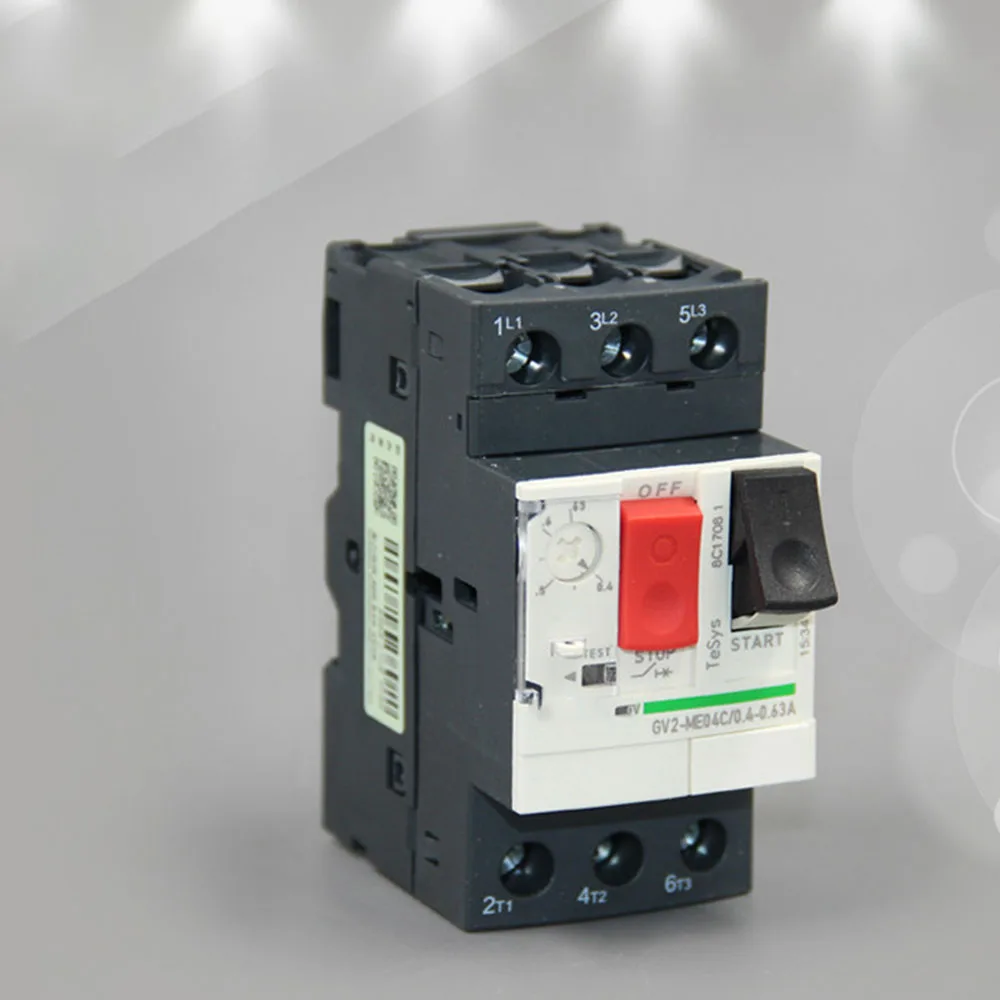 Original New  GV2ME04C 0.4-0.63A  FOR Schneider Electric GV2ME04C 0.4-0.63A Motor Protector Motor Circuit Breaker